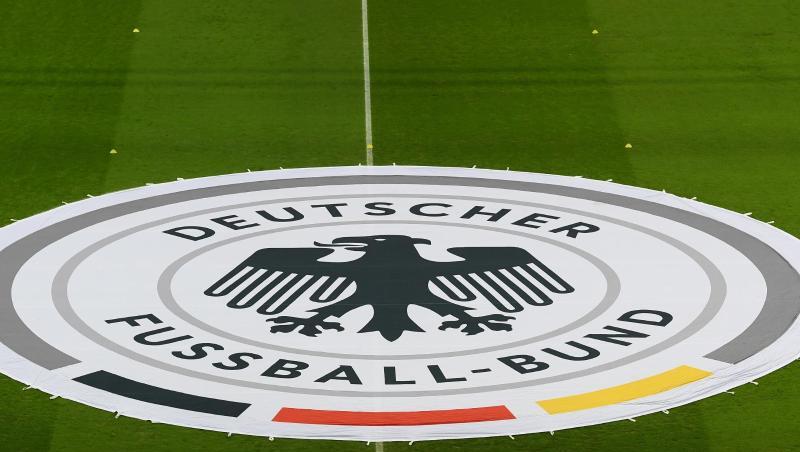 Das Logo des DFB.