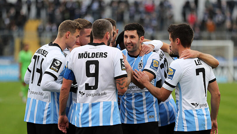 Der TSV 1860 gewinnt gegen den MSV Duisburg mit 3:2.