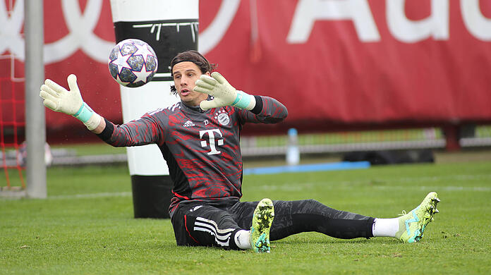 Yann Sommer bekommt vor dem Rückspiel gegen Manchester City Rückendeckung