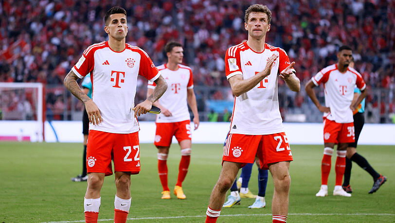 Yabba-Dabba...don't. In der vergangenen Saison fehlten dem FC Bayern zu oft die Tore von Robert Lewandowski – wie auch beim 1:3 gegen RB Leipzig.