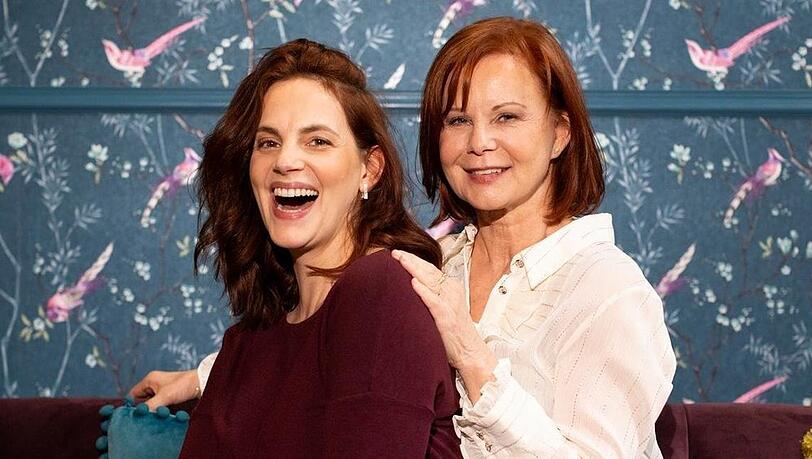 Marie Zielcke (l.) und Petra Blossey werden bei "Unter uns" zu sehen sein.