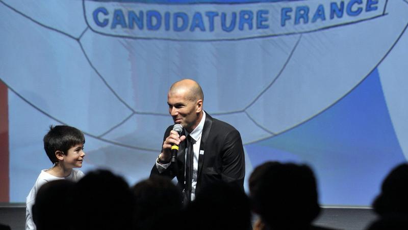 Zinedine Zidane warb für sein Heimatland