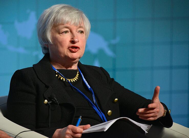 Janet Yellen soll als erste Frau die US-Notenbank leiten.