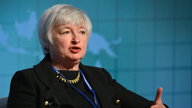Janet Yellen soll als erste Frau die US-Notenbank leiten. Janet Yellen soll als erste Frau die US-Notenbank leiten.