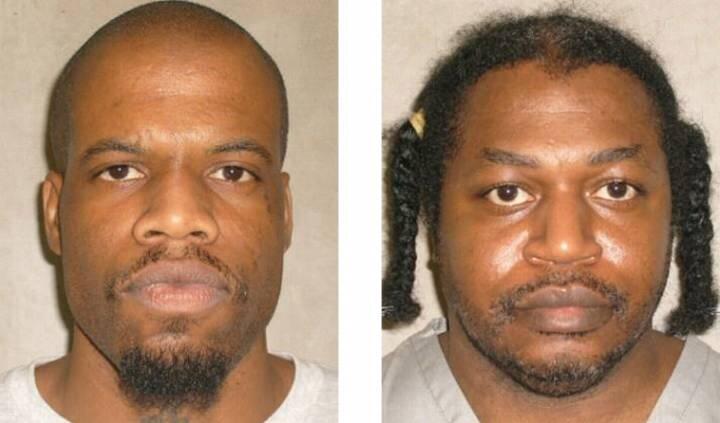 Clayton Lockett (l) starb einen qualvollen Todes. Die Hinrichtung von Charles Warner (r) wurde ausgesetzt.