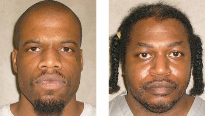 Clayton Lockett (l) starb einen qualvollen Todes. Die Hinrichtung von Charles Warner (r) wurde ausgesetzt. Clayton Lockett (l) starb einen qualvollen Todes. Die Hinrichtung von Charles Warner (r) wurde ausgesetzt.