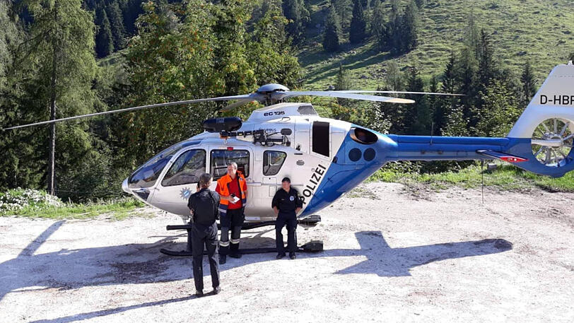 Aktuelle Bilder aus dem Nationalpark Berchtesgadener Land.