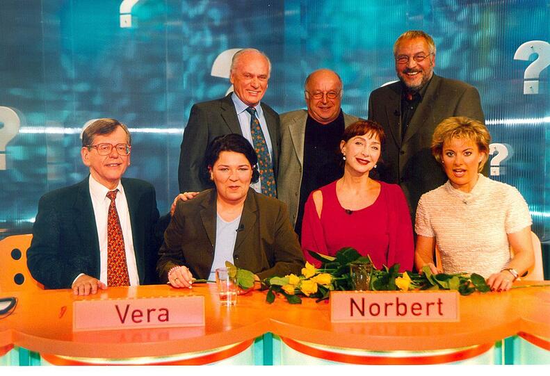 2001 war Christine Kaufmann bei der Rateshow "Was bin ich?" zu Gast