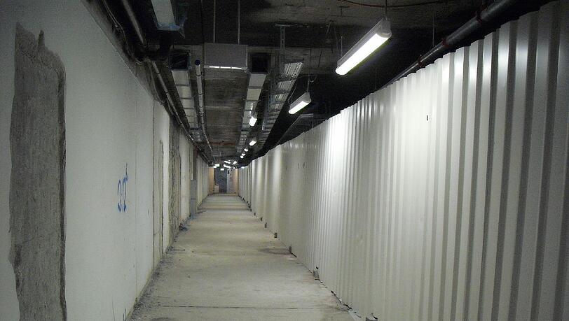 Das Labyrinth im Untergrund des Münchner Hauptbahnhofs ändert sich ständig.