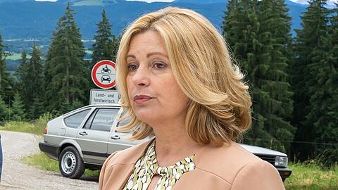 Karin Thaler spielt seit 25 Jahren "Marie Hofer" in "Die Rosenheim-Cops".
