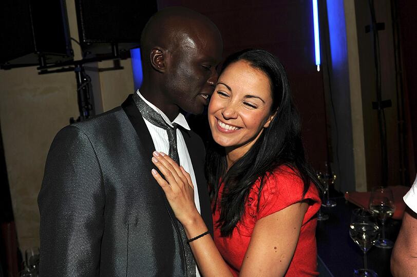 Papis Loveday und Joanna Danciu.
