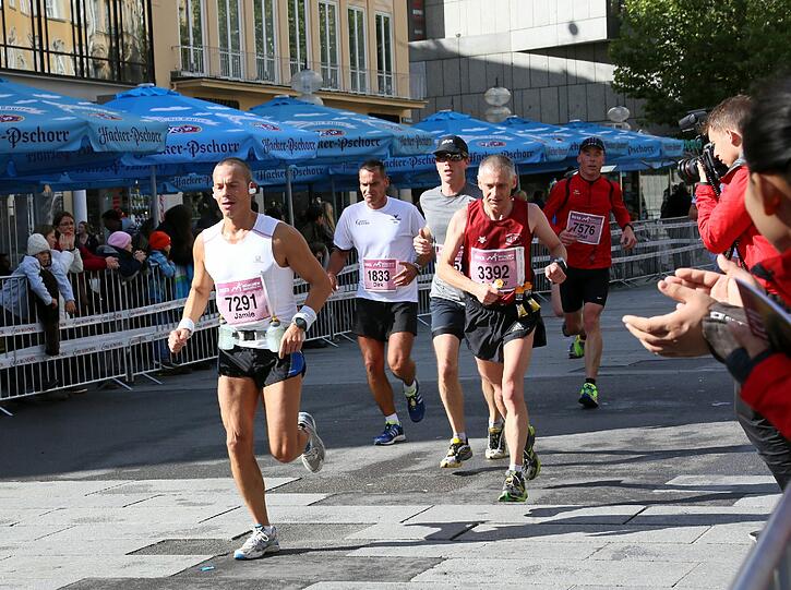 Am Sonntag fand der "München Marathon" statt. Die besten Bilder!