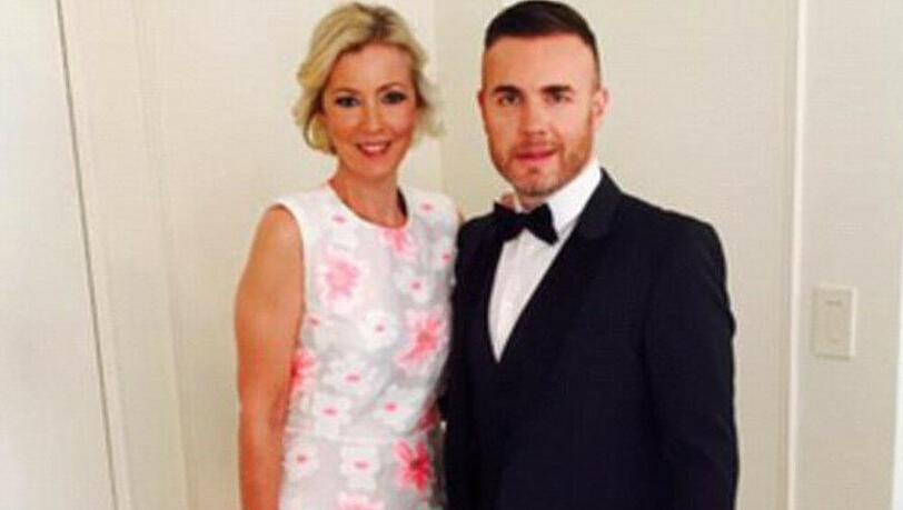 Gary Barlow mit seiner Ehefrau Dawn vor der Broadway-Premiere von "Finding Neverland" Gary Barlow mit seiner Ehefrau Dawn vor der Broadway-Premiere von "Finding Neverland"