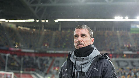 Rückkehr nach München: Marco Kurz, ehmaliger Spieler und Trainer des TSV 1860, muss mit Fortuna Düsseldorf bei den Löwen antreten.