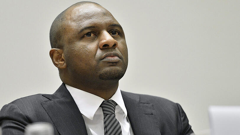 Als Profi stand Patrick Vieira unter anderem beim FC Arsenal, bei Juventus Turin und Manchester City unter Vertrag.