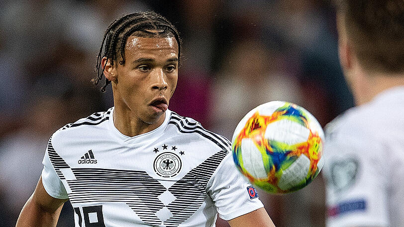 Beim FC Bayern im Fokus: Leroy Sané.