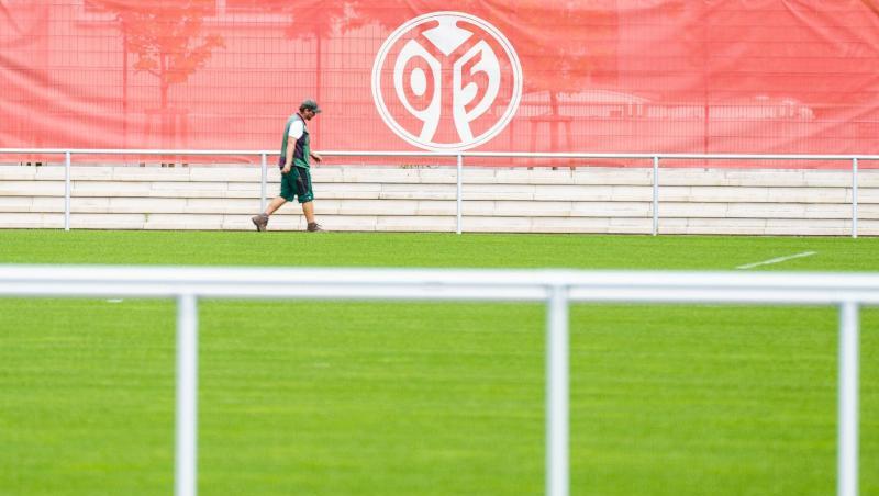 Beim FSV Mainz 05 kann am Freitag wieder trainiert werden.