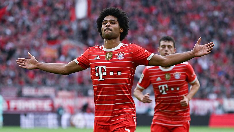 Hat beim FC Bayern verlängert: Serge Gnabry.