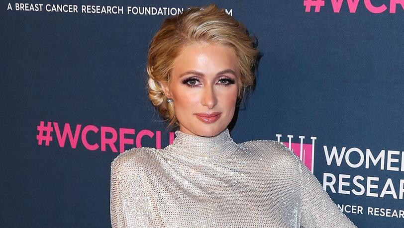 Paris Hilton ist seit sechs Monaten Mutter des kleinen Phoenix.
