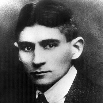 Franz Kafka (1883-1924). Die Werke des österreichisch-ungarischen Schriftstellers gleichen Alpträumen, in denen seine Protagonisten Labyrinth-artig gefangen sind. So etwa "Der Process", in dem Herr K. eines Verbrechens angeklagt und dafür verurteilt wird, ohne sich einer Schuld bewusst zu sein.
