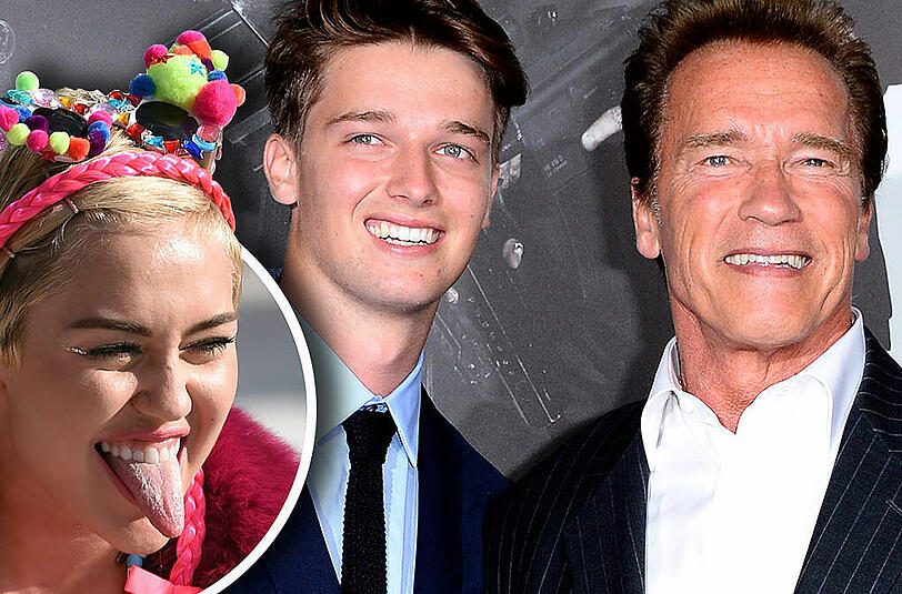 Miley Cyrus und Patrick Schwarzenegger: Auf einem Sport-Event haben die beiden geknutscht!