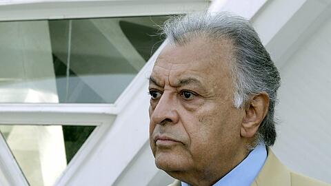 Zubin Mehta, der Ehrendirigent der Münchner Philharmoniker.
