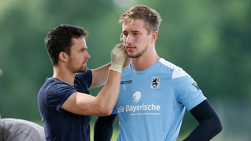 Die Nummer Eins: Marco Hiller.