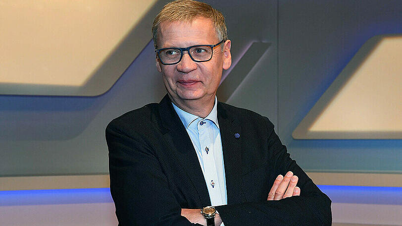 Günther Jauch steht zu seinen Macken