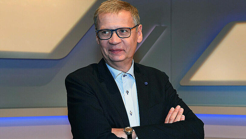 Günther Jauch steht zu seinen Macken Günther Jauch steht zu seinen Macken