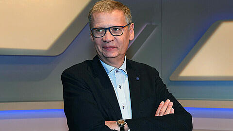 Günther Jauch steht zu seinen Macken