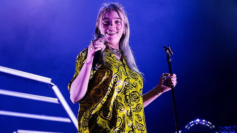Billie Eilish wird bei der diesjährigen Oscar-Verleihung auf der Bühne stehen.
