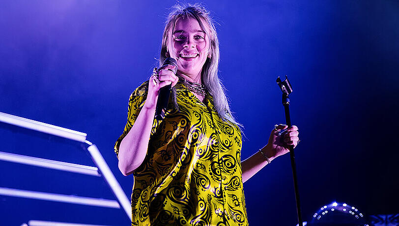 Billie Eilish wird bei der diesjährigen Oscar-Verleihung auf der Bühne stehen. Billie Eilish wird bei der diesjährigen Oscar-Verleihung auf der Bühne stehen.