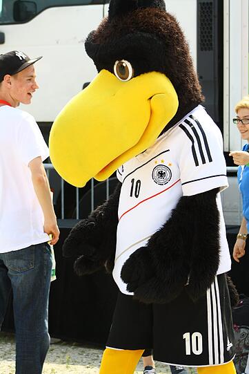Er ist auch nicht ohne.