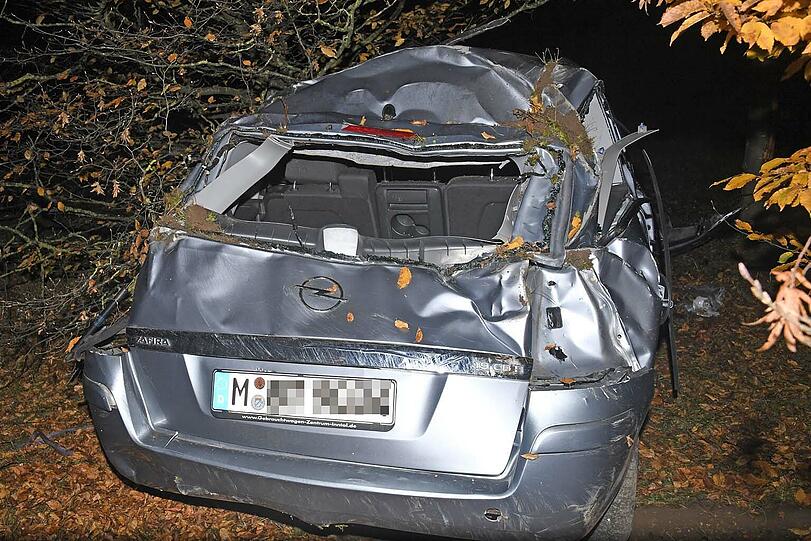 Der 18-Jährige verletzte sich bei dem Unfall schwer.