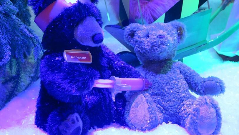 Bär impft Bärchen Bär impft Bärchen