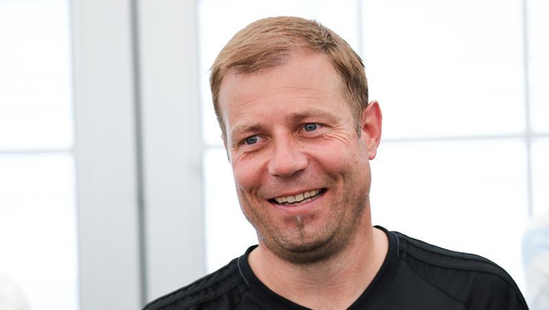 Wir Nachfolger von Uwe-Neuhaus bei Arminia Bielefeld: Frank Kramer.