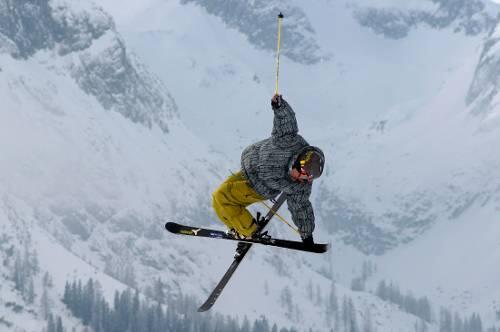Johannes Drexl beim "Cork 900"