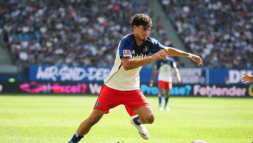 Omar Megeed wechselt vom Hamburger SV zur SpVgg Greuther Fürth. (Archivbild) Omar Megeed wechselt vom Hamburger SV zur SpVgg Greuther Fürth. (Archivbild)