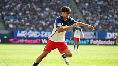 Omar Megeed wechselt vom Hamburger SV zur SpVgg Greuther F&uuml;rth. (Archivbild)