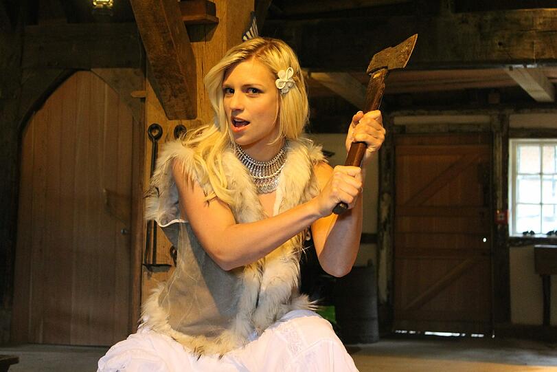 Bilder vom Shooting aus Hamburg: So ist der Deutsche Bauernkalender 2013 entstanden