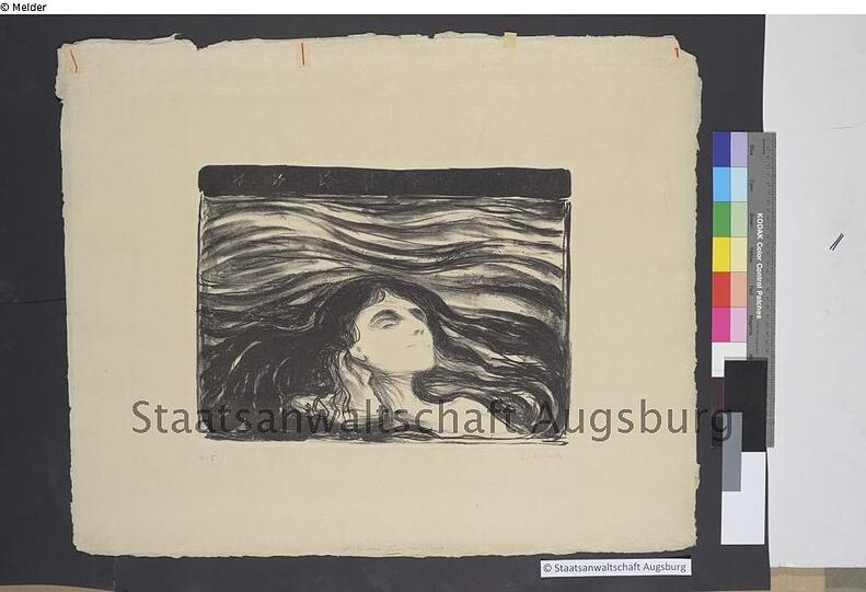 Edvard Munch: "Meer der Liebe"
