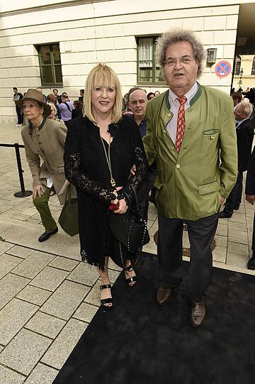 Patricia Riekel und Helmut Markwort