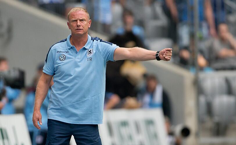 Hinterfragt alle, auch sich selbst: Löwen-Trainer Torsten Fröhling.