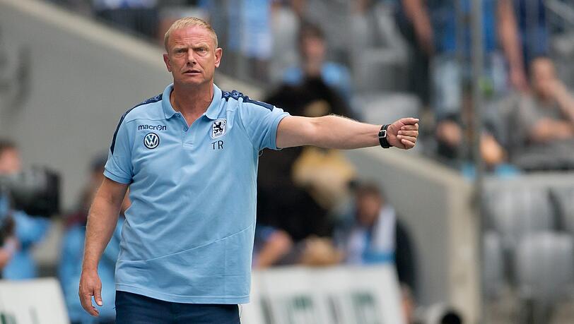 Hinterfragt alle, auch sich selbst: Löwen-Trainer Torsten Fröhling. Hinterfragt alle, auch sich selbst: Löwen-Trainer Torsten Fröhling.