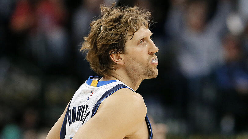 Dirk Nowitzki kam auf acht Punkte.