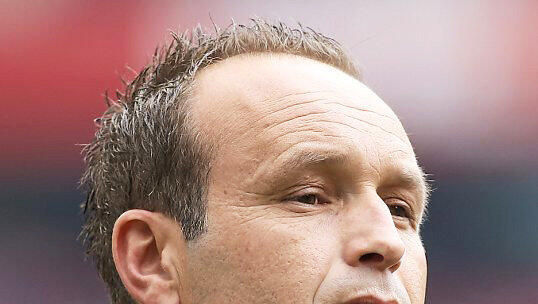Locker und schlagfertig: Saarbrücken-Coach Dirk Lottner. Locker und schlagfertig: Saarbrücken-Coach Dirk Lottner.