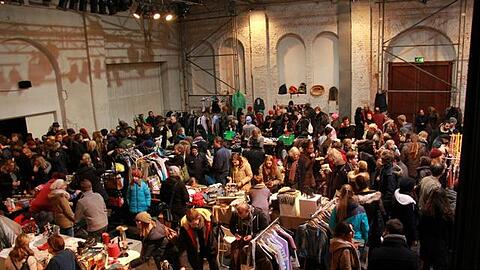 Ein Bild vom vergangenen Midnightbazar in der Reithalle. (Archivbild)