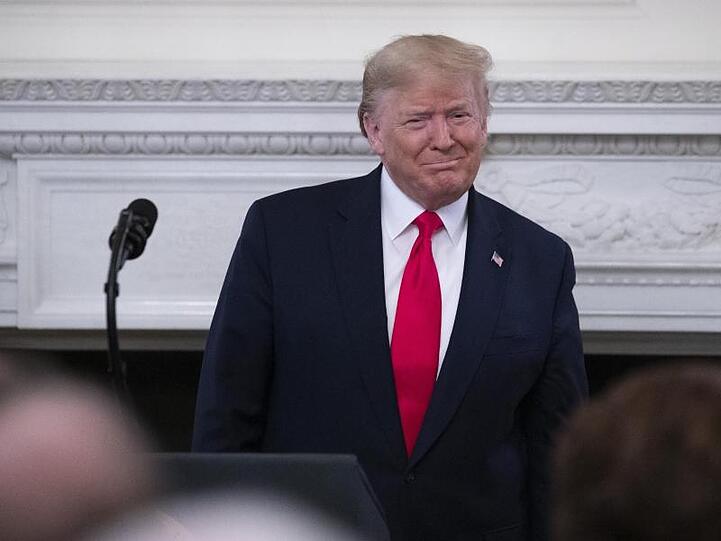 US-Präsident Donald Trump hat seinen Haushaltsentwurf für das Finanzjahr 2021 vorgelegt.