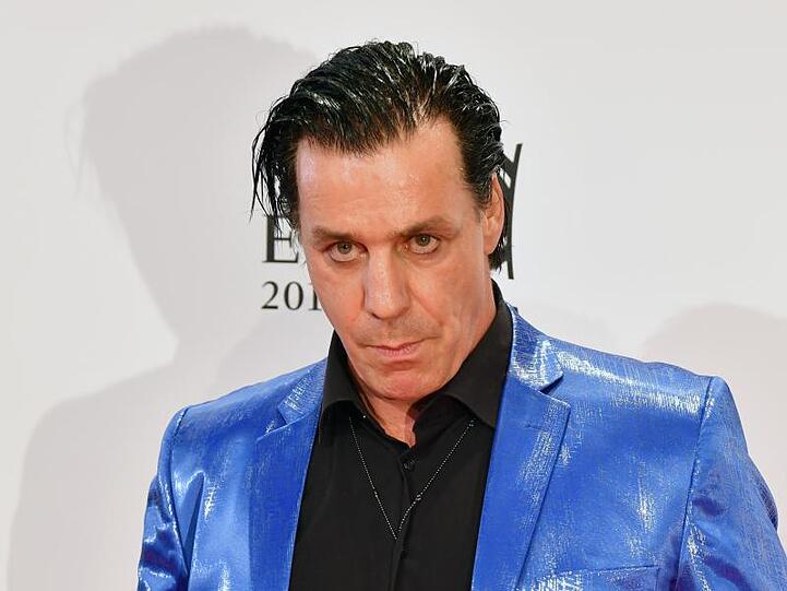 Rammstein-Sänger Till Lindemann legt eine Ruhepause ein.