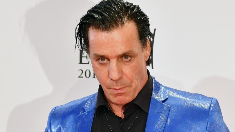Rammstein-Sänger Till Lindemann legt eine Ruhepause ein. Rammstein-Sänger Till Lindemann legt eine Ruhepause ein.